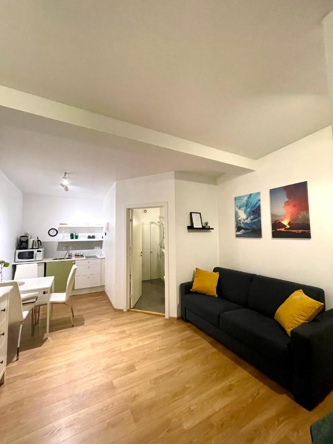 Egils Apartments Borgarnes Eksteriør bilde