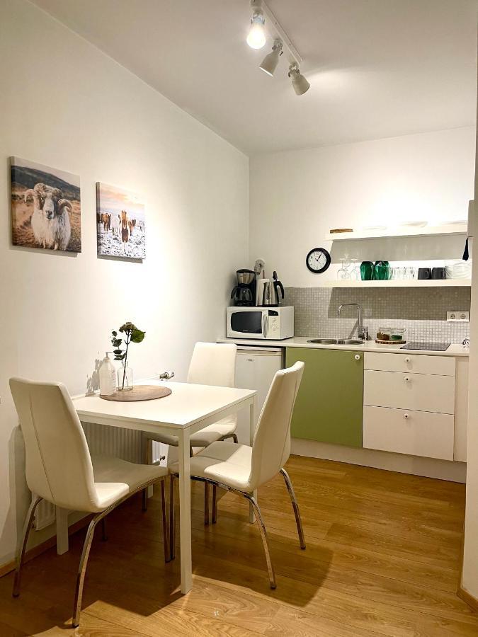 Egils Apartments Borgarnes Eksteriør bilde