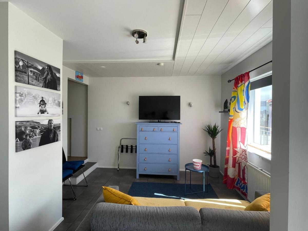 Egils Apartments Borgarnes Eksteriør bilde